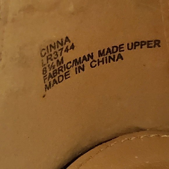 Size 8.5 Rampage Flats **Price Firm** - Picture 7 of 9